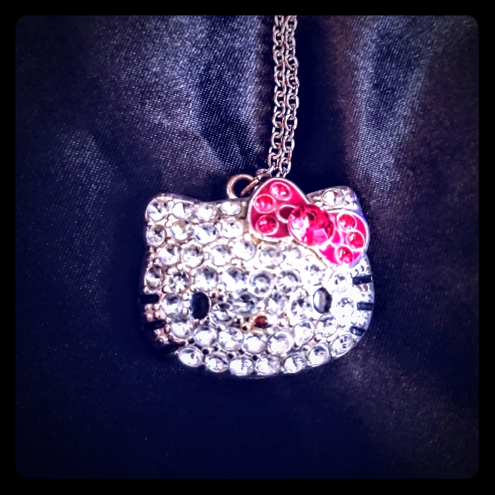 COPY - Hello Kitty necklace by Sanrio